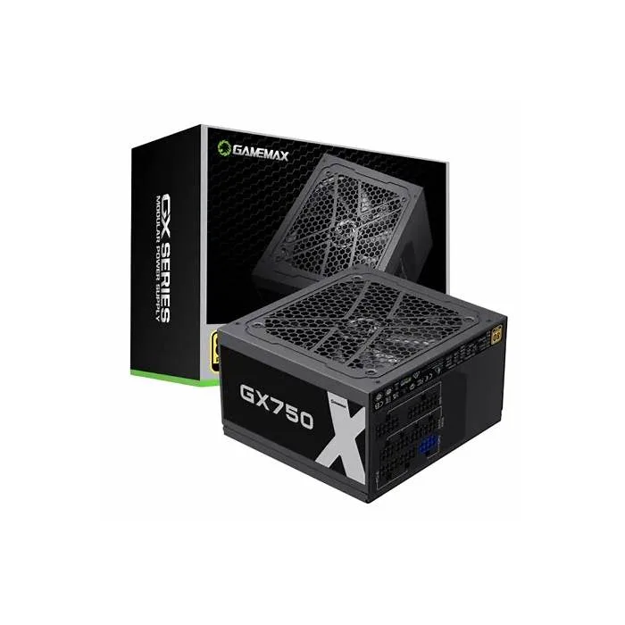 FUENTE 750W GAMEMAX 80 PLUS GOLD GX-750 M