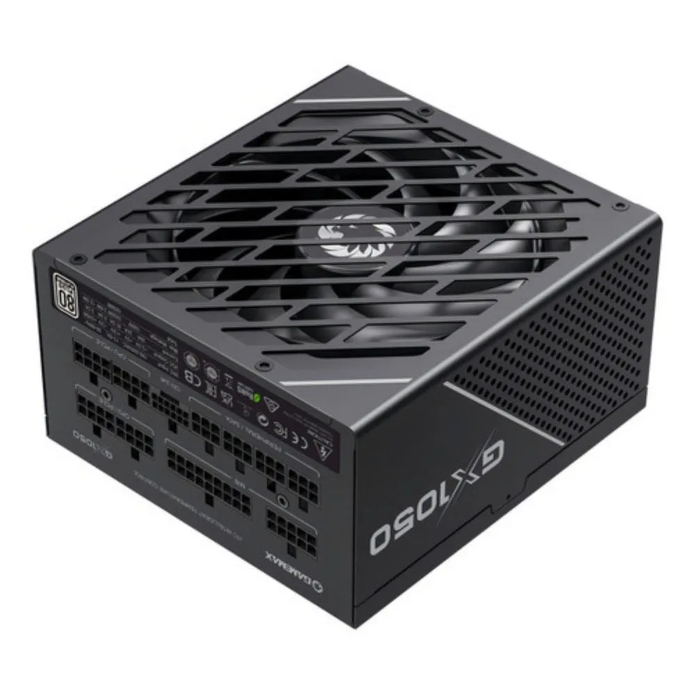 FUENTE 1050W GAMEMAX 80 PLUS PLATINUM GX-1050 PRO