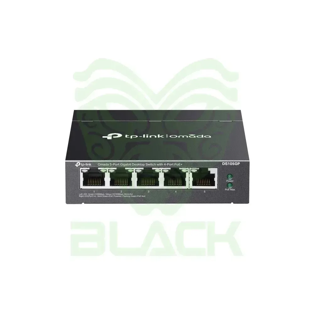 TP-LINK OMADA DS105GP SWITCH NO ADMINISTRADO GIGAB...