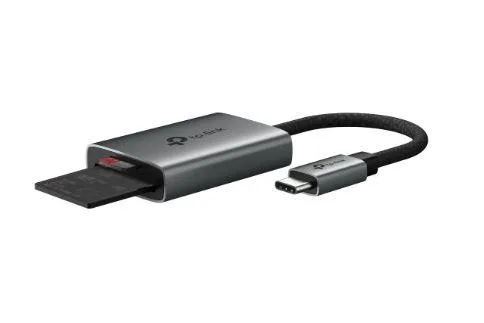 Acc.tp Link Usb3.0 Type-c To Sd & Microsd 3.0