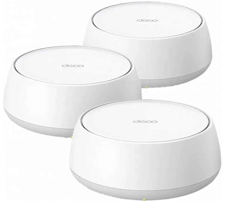 ROUTER MESH TP-LINK DECO BE22 BE3600 WIFI 7 DUAL BAND LOW LATENCY PACK 3