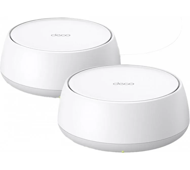 ROUTER MESH TP-LINK DECO BE22 BE3600 WIFI 7 DUAL BAND LOW LATENCY PACK 2