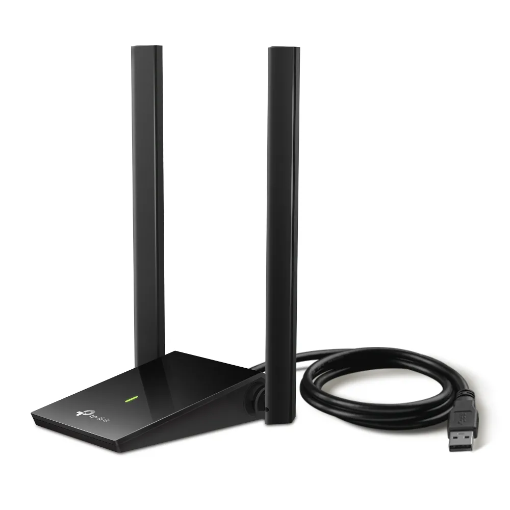 ADAPTADOR DE RED TP-LINK ARCHER T4U PLUS AC1300 DUAL BAND USB USB 3.0