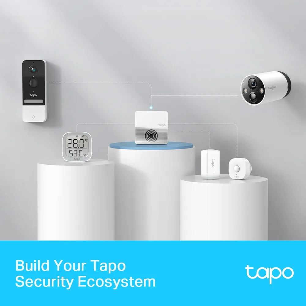SMART HUB TAPO H200 C/TIMBRE