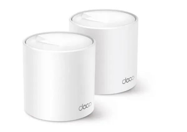 EXTENSOR DE SEÑAL WIFI MESH DECO X50 TP-LINK AX3000 PACK DE 2