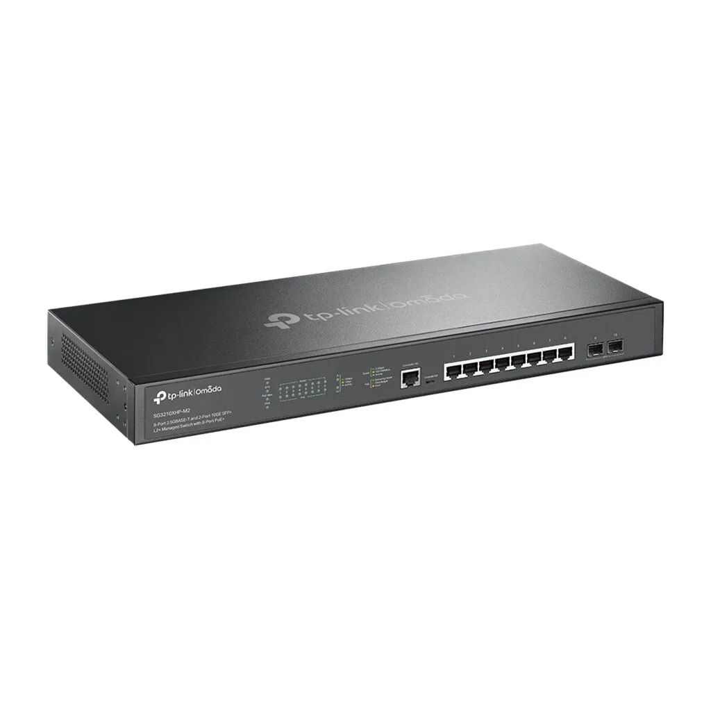 SWITCH 8P TP-LINK OMADA SG3210XHP-M2 AD. 2 SFP POE