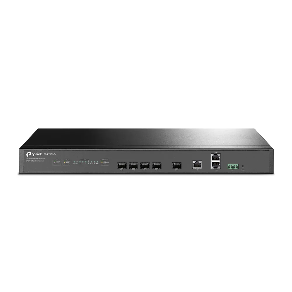 Olt 4p Tp-link Ds-p7001-04 Fibra Optica