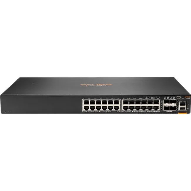 SWITCH ARUBA 6200F 24G 4SFP+