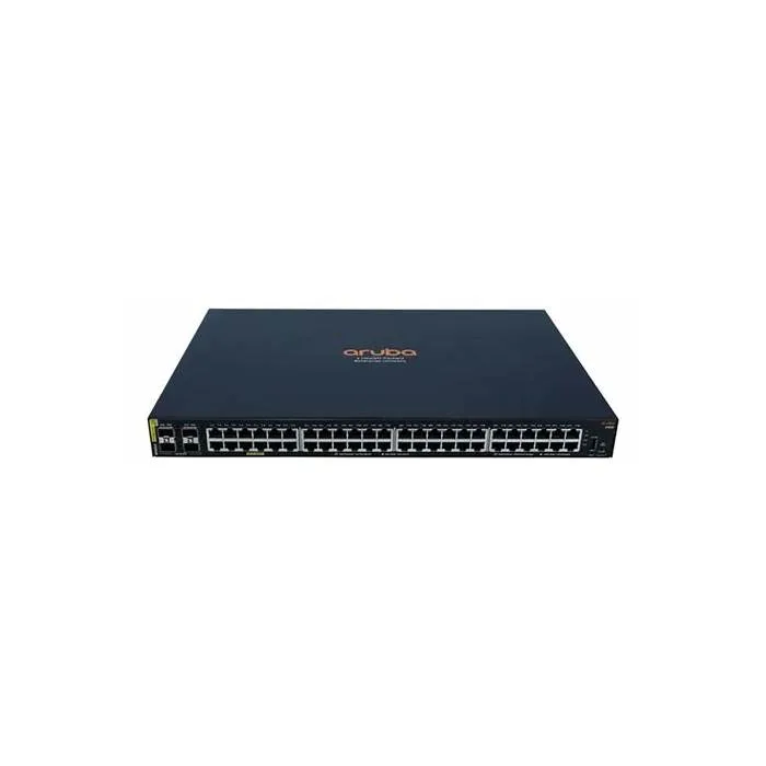 SWITCH 48P ARUBA 6000 POE+ 370W 4SFP