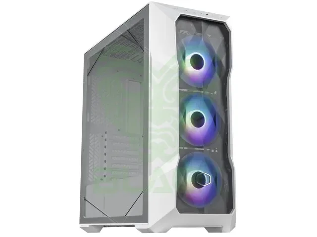 GAB COOLER MASTER ELITE 660 3*FAN ARGB ATX WH