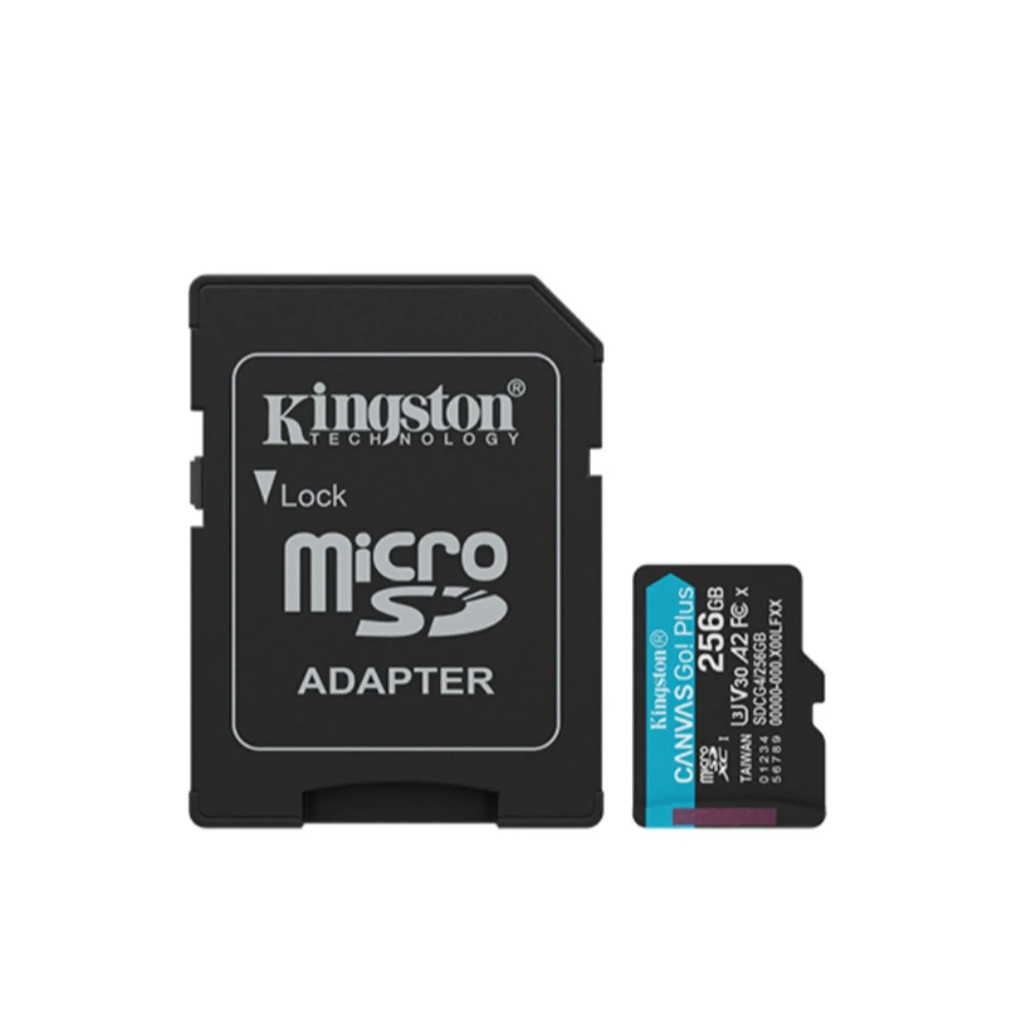 Tarjeta De Memoria Kingston 256GB Micro Sd Canvas Go Plus Gen 4