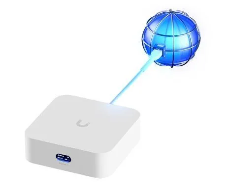 UBIQUITI UNIFI CLOUD GATEWAY CON WIFI7 FUENTE/IN