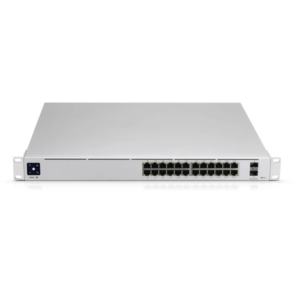 SWITCH UBIQUITI UNIFI 24P (16 10GB/8 2.5G) POE+++ LAYER3