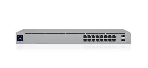 Switch Ubiquiti Unifi 16p GB (8poe+/8GB Eth/2sfp)