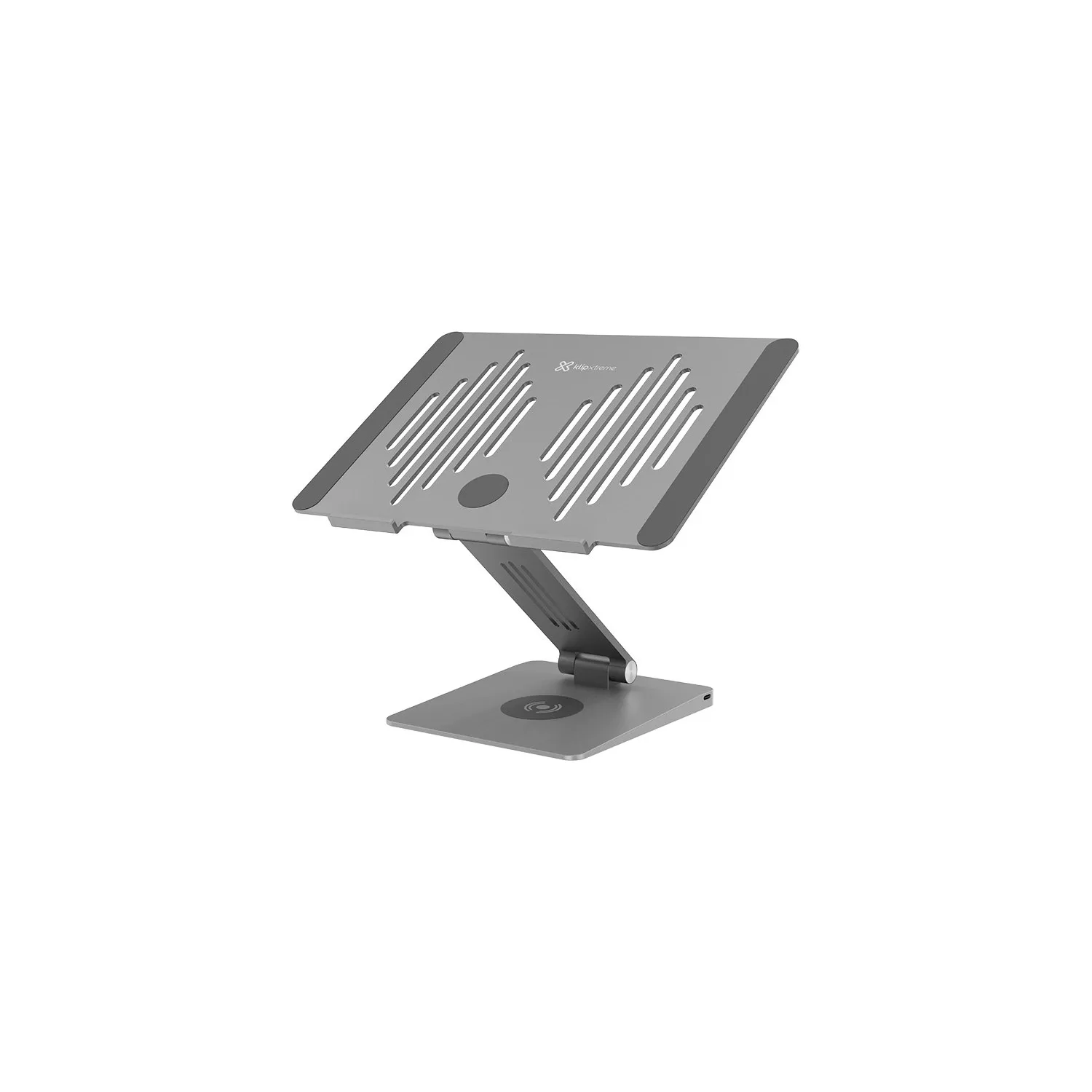 BASE NOTEBOOK ALUMINIO KLIP XTREME CON CARGA INAL