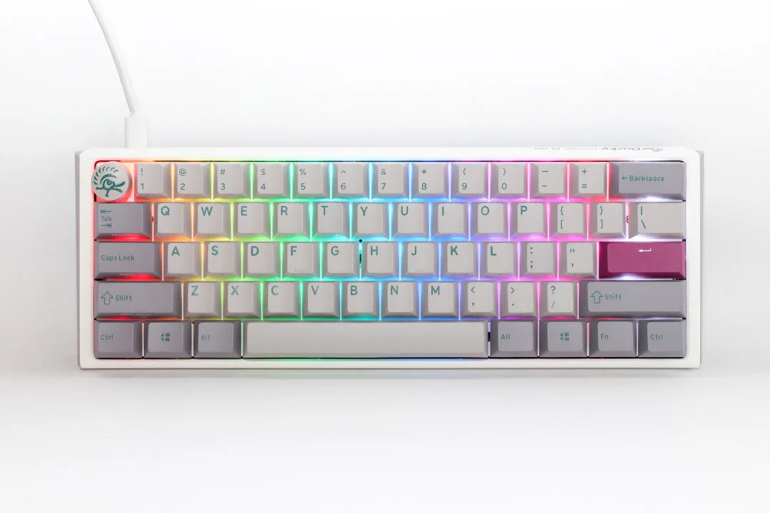 Teclado Mecanico Ducky One 3 Mini Teclas Mist Cherry Mx Red