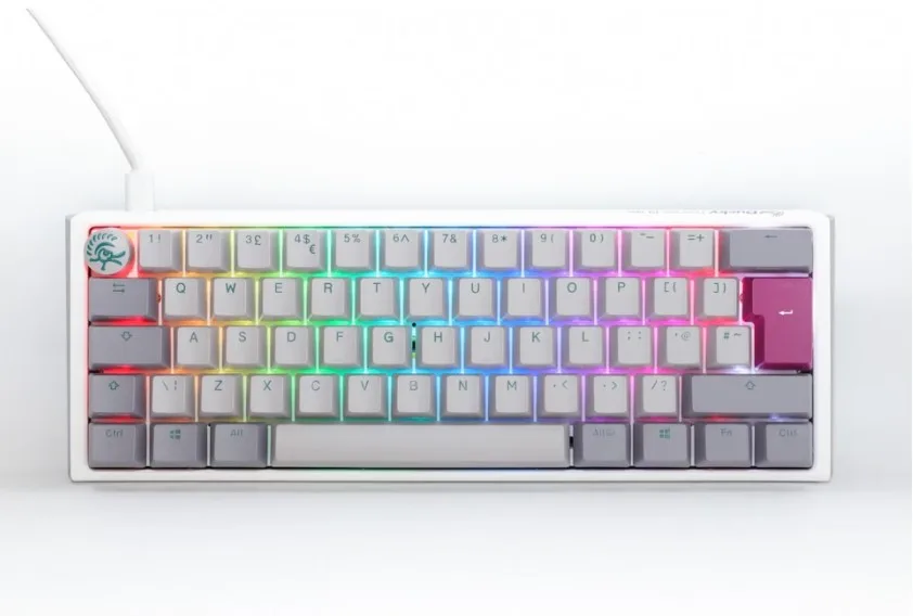 Teclado Mecanico Ducky One 3 Mini Teclas DKON2161ST-BESPDMIWHHC1