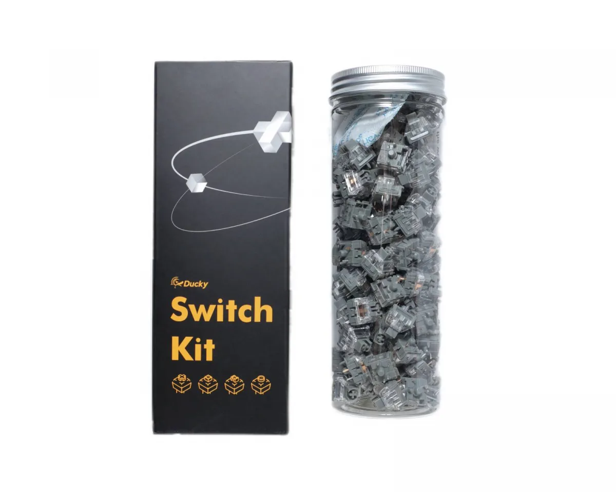 SWITCH KIT DUCKY KAILH MIDNIGHT PRO (LINEAR)