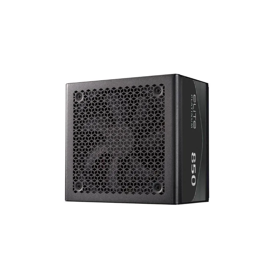 FUENTE COOLER MASTER ELITE 80+ PLATINUM 850W FM BL W/AR CORD