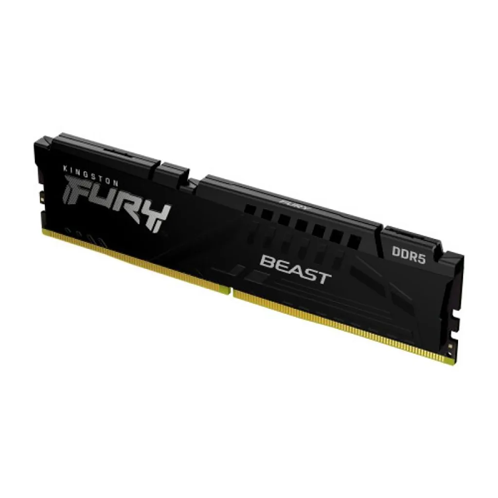DDR5 32GB KINGSTON 6400MHZ CL32 FURY BEAST BLACK