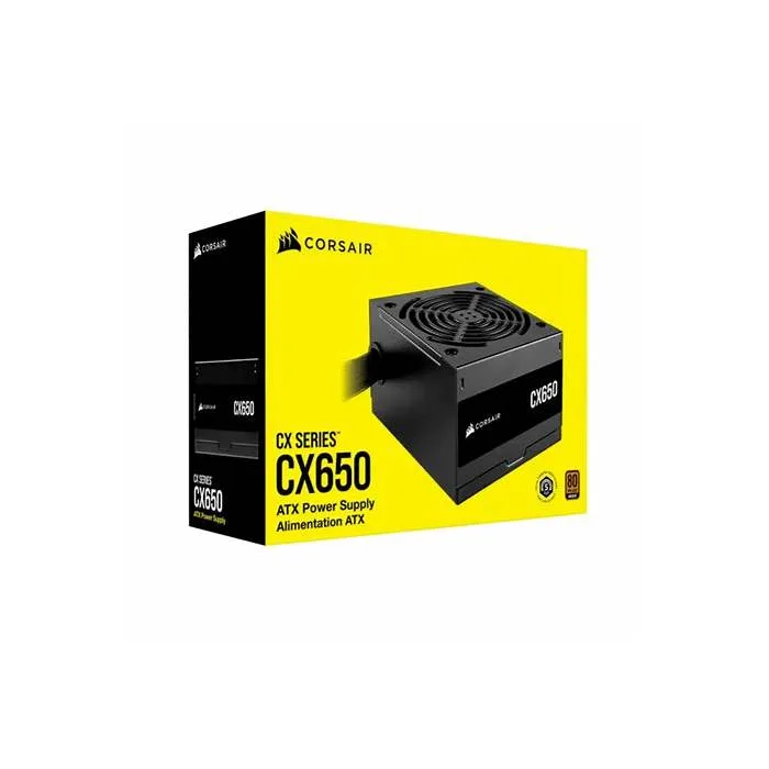 FUENTE PC CORSAIR 650W CX 80+ BRONZE