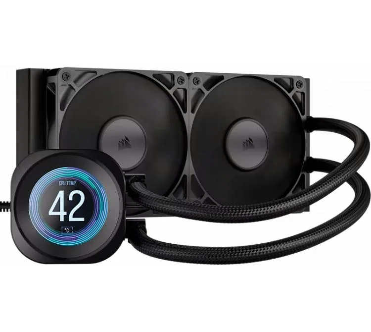 COOLER CPU CORSAIR NAUTILUS 240 RS LCD WATER COOLER