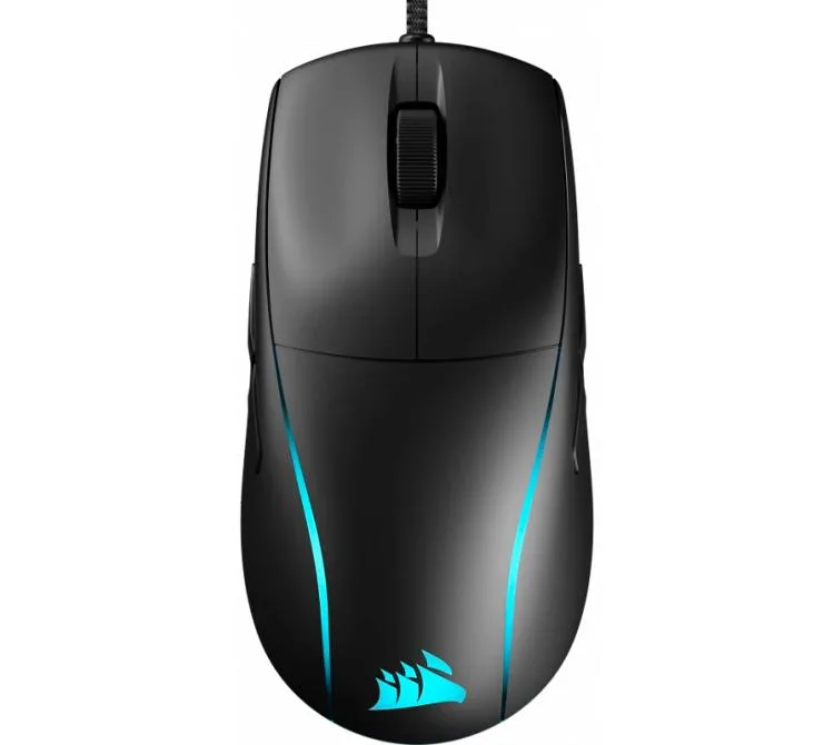 MOUSE CORSAIR M75 BLACK RGB 26K 74G