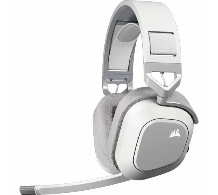 AURICULARES CORSAIR HS80 MAX WIRELESS 2.4GHZ BLUETOOTH DOLBY ATMOS WHITE 65HS PC/PS/MAC