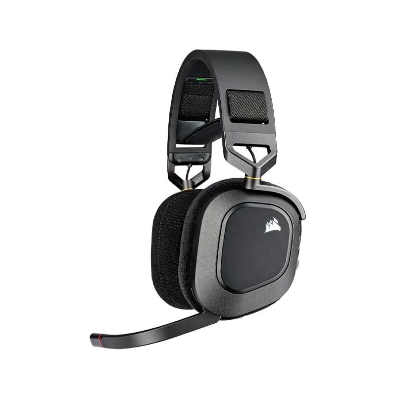 AURICULARES CORSAIR HS80 MAX WIRELESS 2.4GHZ BLUETOOTH DOLBY ATMOS STEEL GRAY 65HS PC/PS/MAC