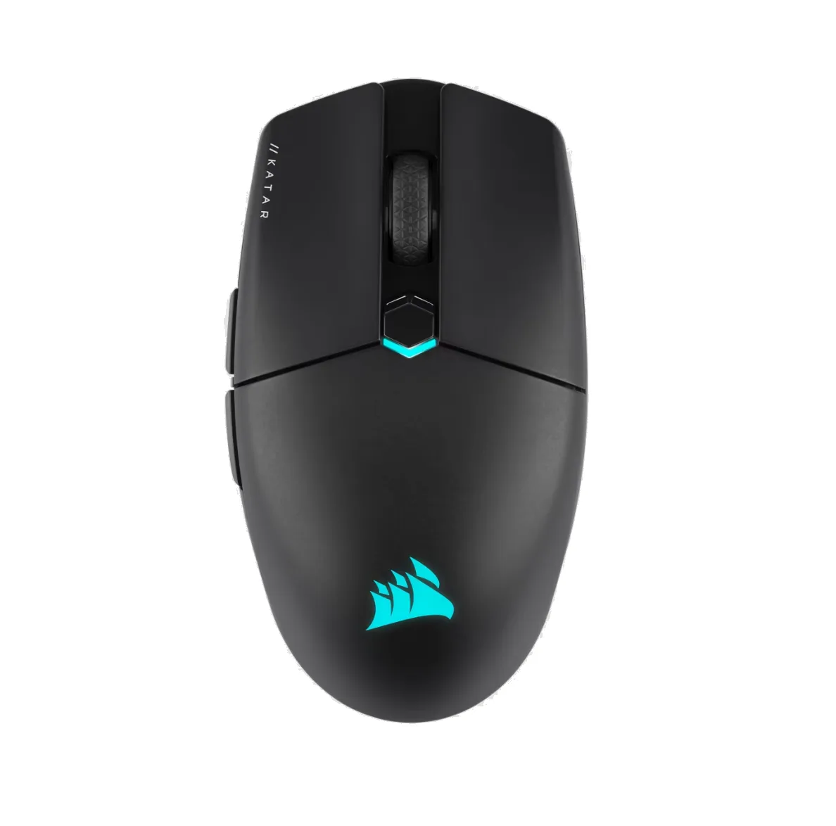 MOUSE CORSAIR KATAR ELITE SLIPSTREAM WIRELESS 2.4GHZ BLUETOOTH 1MS 69G RGB 60HS