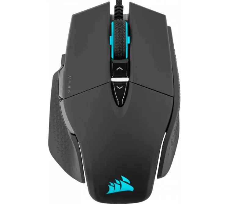 MOUSE CORSAIR M65 ULTRA TUNEABLE ALUMINIO FPS 26K DPI RGB