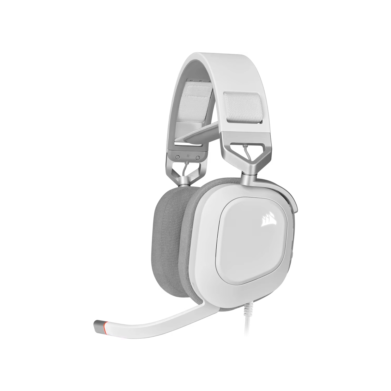 AURICULARES CORSAIR HS80 PREMIUM DOLBY ATMOS 7.1 WHITE RGB