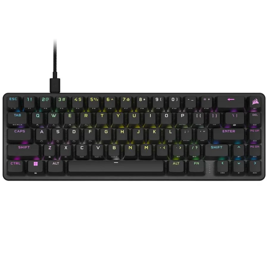 TECLADO MECÁNICO CORSAIR K65 PRO MINI RGB 65% EN