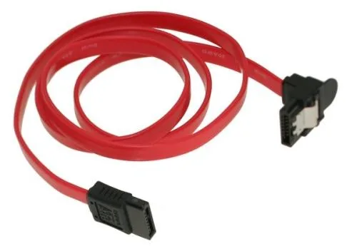 CABLE S-ATA III DATOS 6 GHZ CX RED COLOR