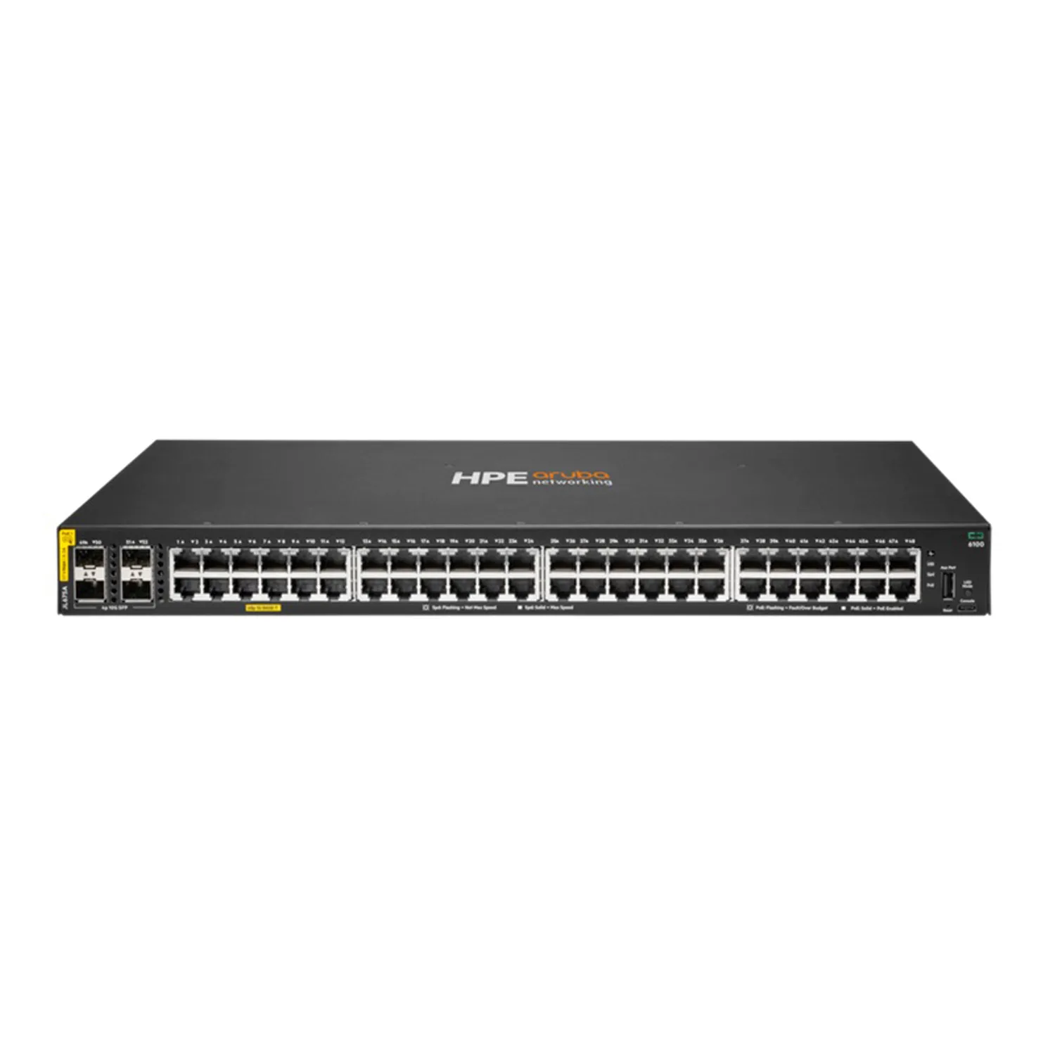 SWITCH HP 6100 48G 4SFP+ POE