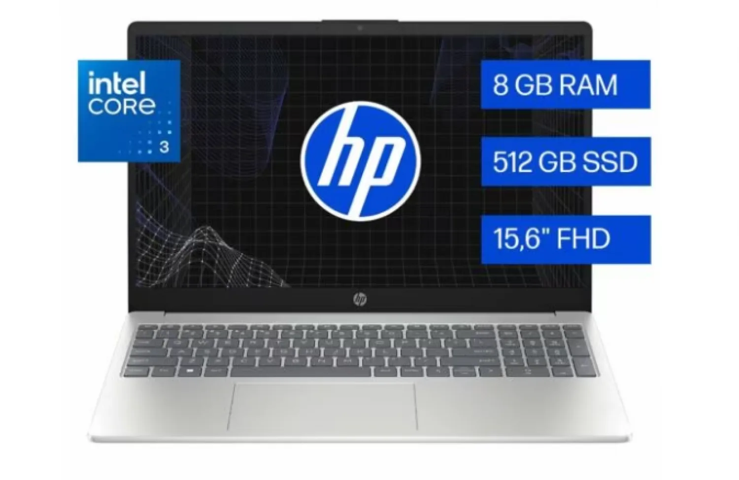 NOTEBOOK HP OPP 15-FD0331LA I3-C3-100U 15 FHD 8GB/512 SVA 250 NITS BORDER ULTRASLIM WINDOWS® 11 HOME