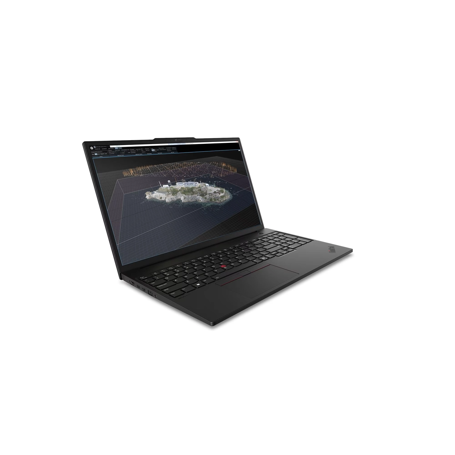 NOTEBOOK WORKSTATION P16S G4 U7 255H, 16G, 1T, NVIDIA RTX PRO 500, W11P, 3YOS.