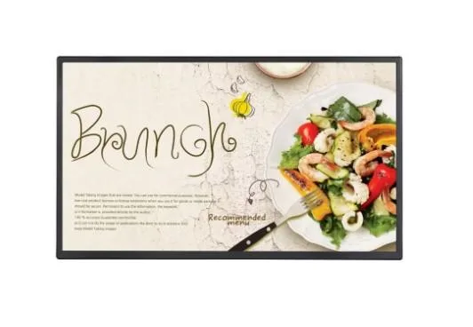 PANT PROF LG PANTALLA SIGNAGE ESTANDAR 32" FULL HD
