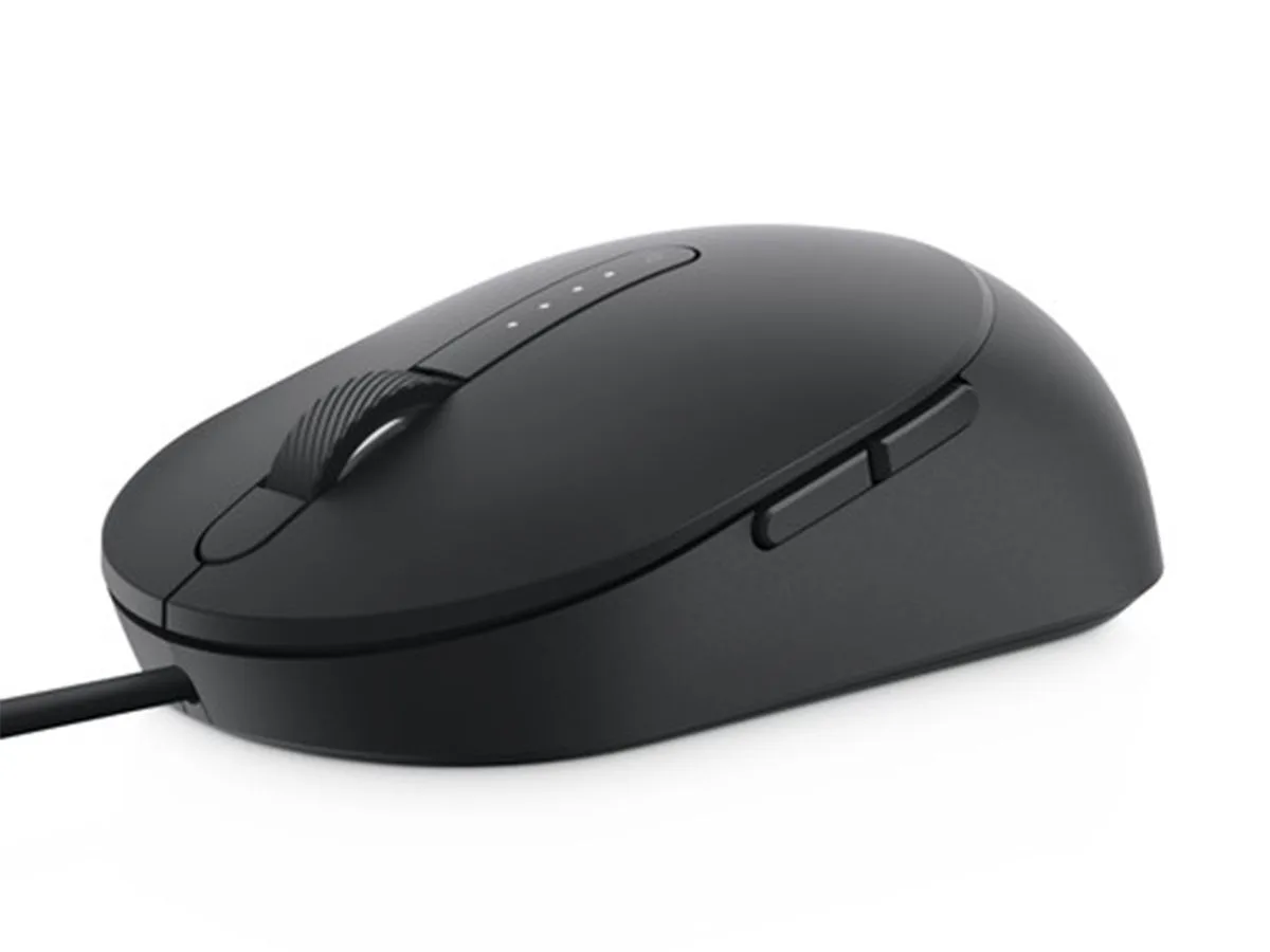 Dell Laser Wired Mouse - Ms3220 - Black