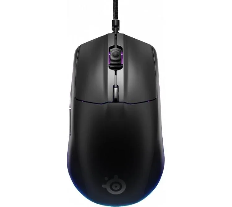 Mouse Steelseries Rival 3 Gen 2 Lightweight Sensor Truemove Core RGB