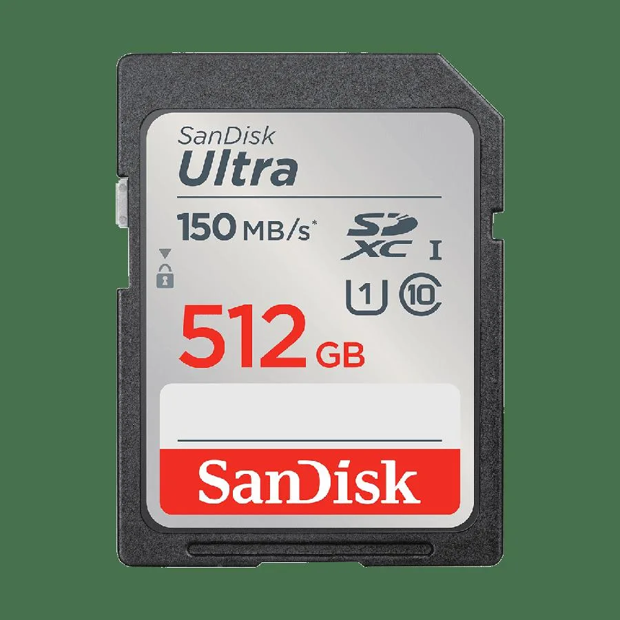 Tarjeta De Memoria Sd Sandisk Ultra 512GB
