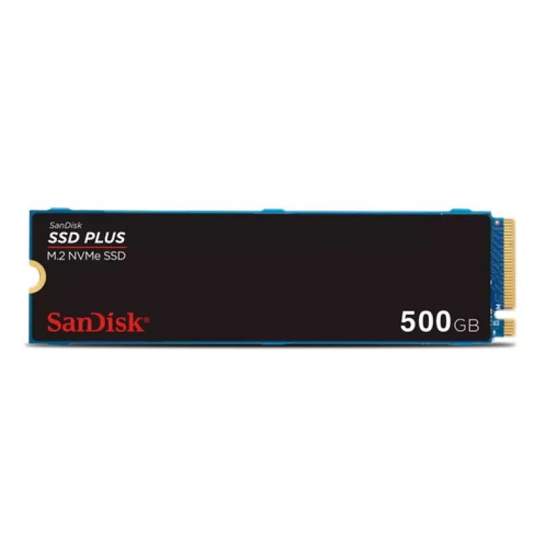 DISCO SOLIDO SANDISK SSD PLUS NVME 500GB