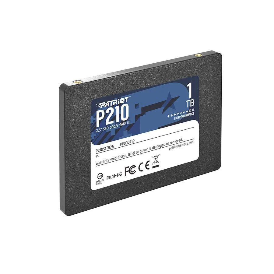 DISCO SOLIDO SSD 1 TB SATA PATRIOT P210