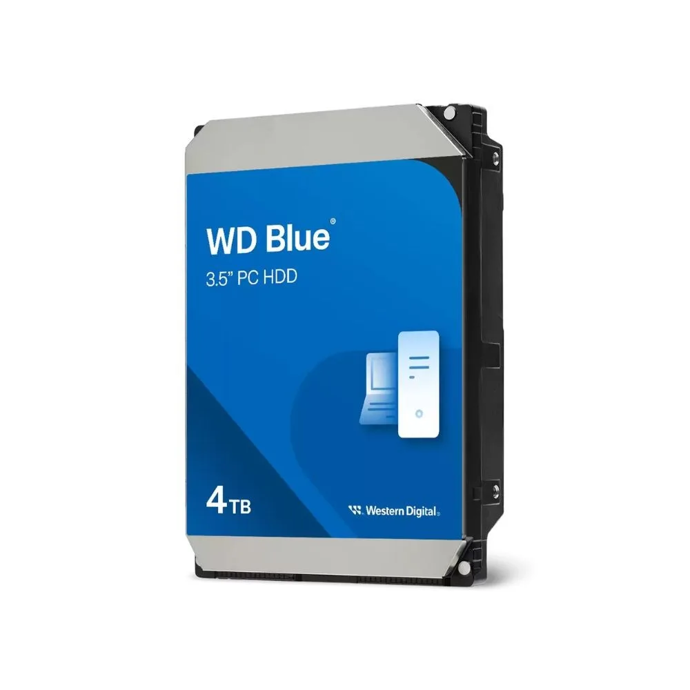 Disco Hdd 4TB Western Digital Blue Wd40ezzx 128MB