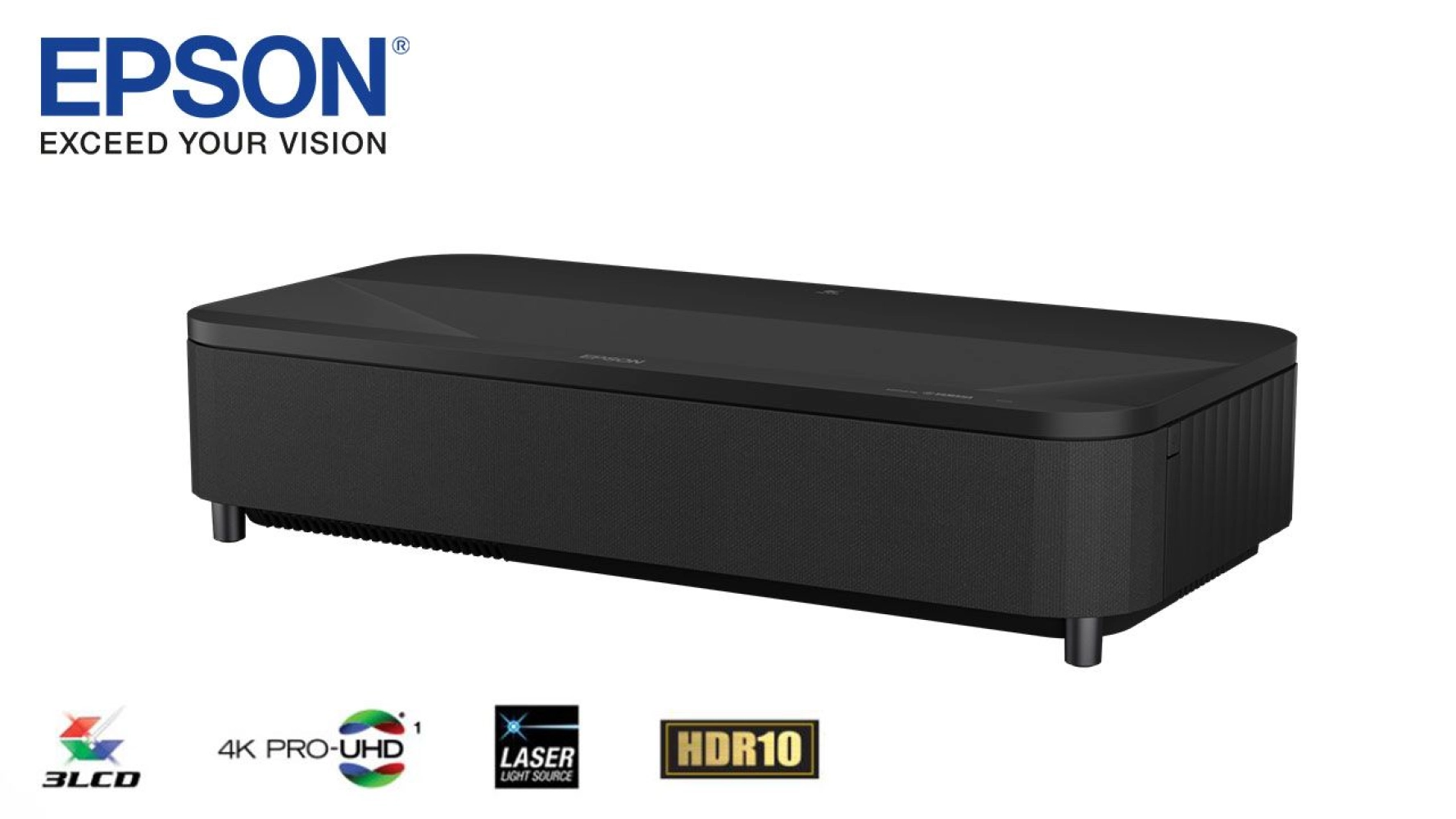 PROYECTOR EPSON EPIQVISION LS800B 4000L4K PRO-UHD