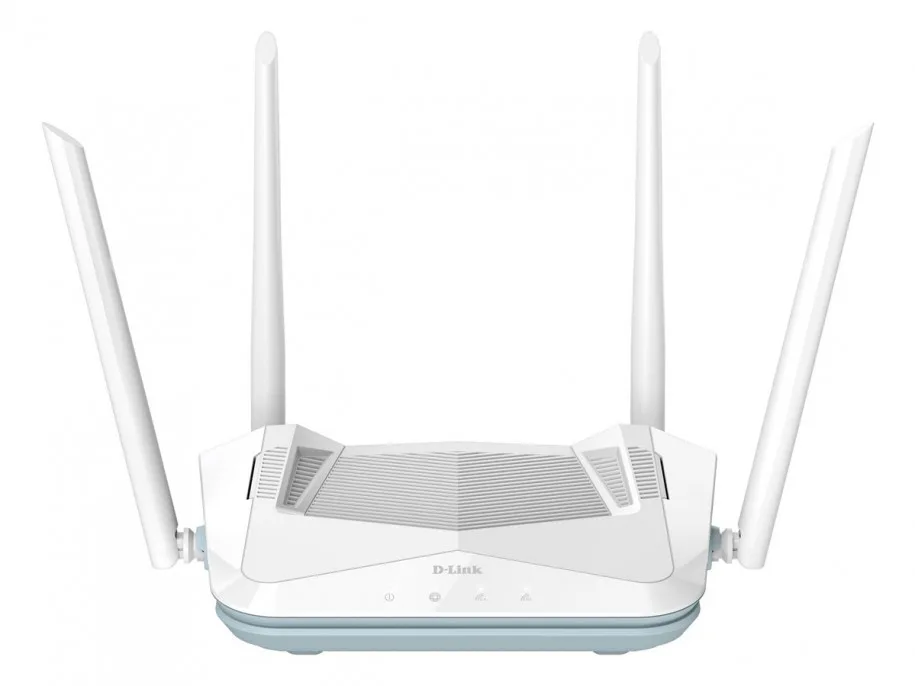 D-LINK ROUTER R18 SMART WIFI 6 AX1800 4 ANTENAS DUAL BAND - BLANCO