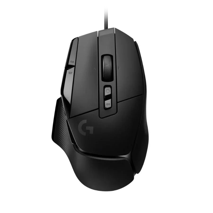 Mouse Logitech G502X C/Cable Gaming Negro