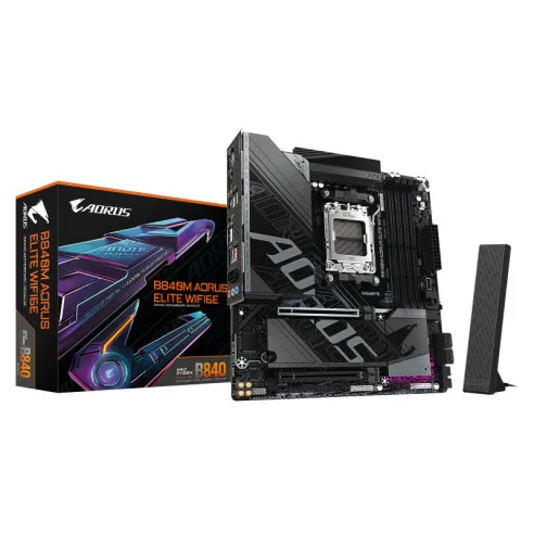 Mother Gigabyte B840M A Elite Wifi6e AM5