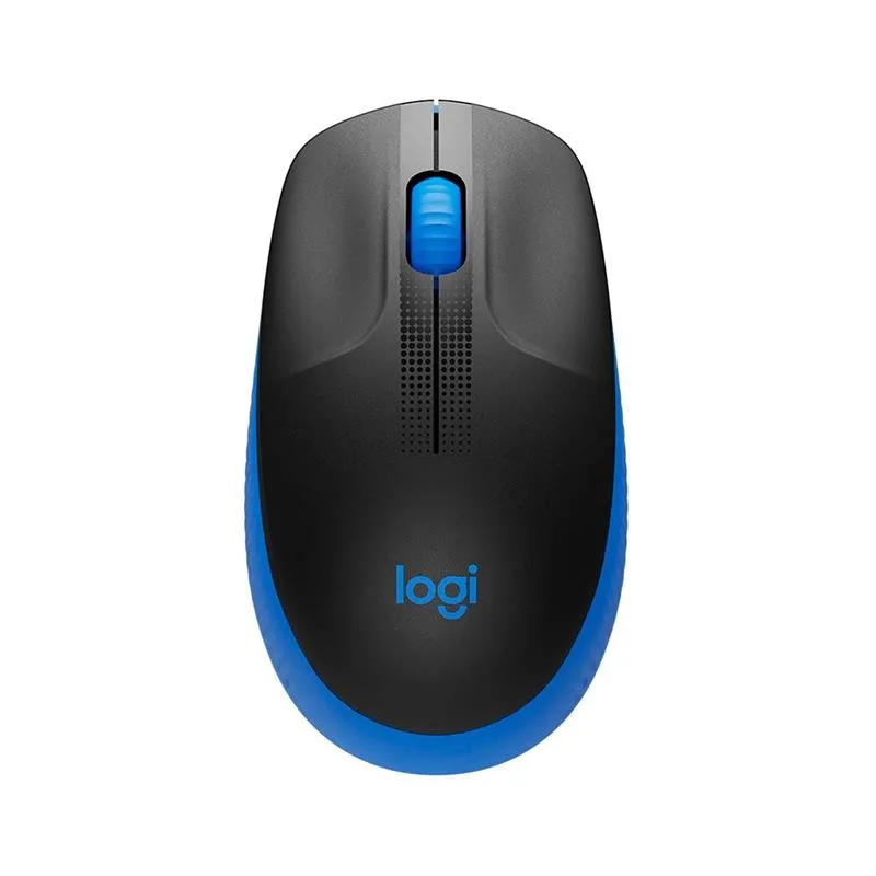 MOUSE INALAMBRICO LOGITECH M190 BLUE