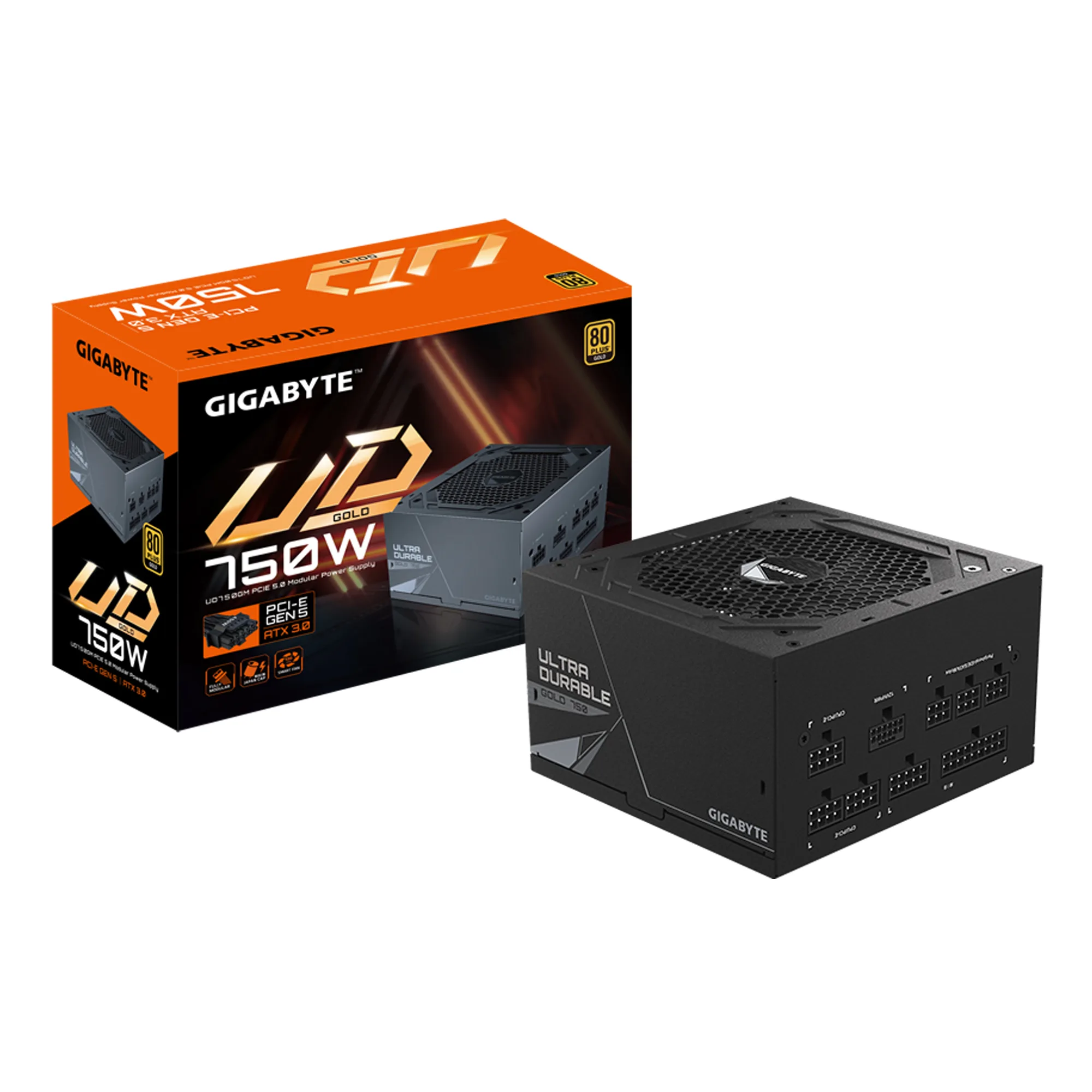 FUENTE 750W GIGABYTE GP-UD750GM PG5 V2
